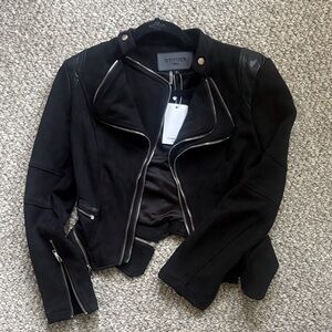 NWT Black Women's Jacket